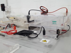 Thumbnail image of 14 x Gel Electrophoresis Apparatus Bio-Rad Midicell EC350, Sub-Cell Model 192,