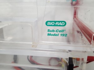 Thumbnail image of 14 x Gel Electrophoresis Apparatus Bio-Rad Midicell EC350, Sub-Cell Model 192, 