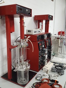 Thumbnail image of Electrolab Fermentation / Bioreactor System, 300 Stirrer Control, 351, 270 Pump