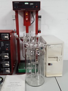 Thumbnail image of Electrolab Fermentation / Bioreactor System, 300 Stirrer Control, 351, 270 Pump
