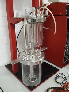 Thumbnail image of Electrolab Fermentation / Bioreactor System, 300 Stirrer Control, 351, 270 Pump