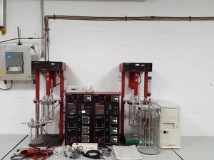 Thumbnail image of Electrolab Fermentation / Bioreactor System, 300 Stirrer Control, 351, 270 Pump