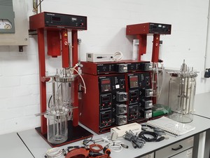 Thumbnail image of Electrolab Fermentation / Bioreactor System, 300 Stirrer Control, 351, 270 Pump