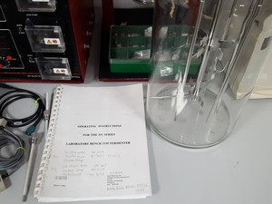 Thumbnail image of Electrolab Fermentation / Bioreactor System, 300 Stirrer Control, 351, 270 Pump