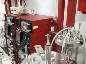 Thumbnail image of Electrolab Fermentation / Bioreactor System, 300 Stirrer Control, 351, 270 Pump