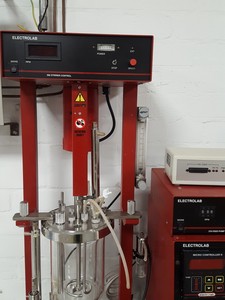 Thumbnail image of Electrolab Fermentation / Bioreactor System, 300 Stirrer Control, 351, 270 Pump