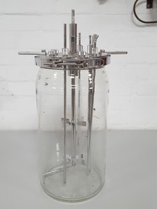 Thumbnail image of Electrolab Fermentation / Bioreactor System, 300 Stirrer Control, 351, 270 Pump