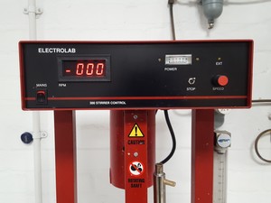 Thumbnail image of Electrolab Fermentation / Bioreactor System, 300 Stirrer Control, 351, 270 Pump