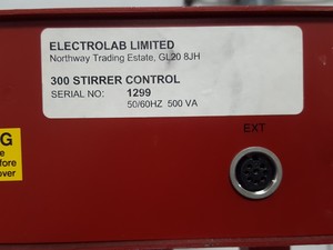 Thumbnail image of Electrolab Fermentation / Bioreactor System, 300 Stirrer Control, 351, 270 Pump