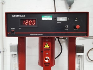 Thumbnail image of Electrolab Fermentation / Bioreactor System, 300 Stirrer Control, 351, 270 Pump