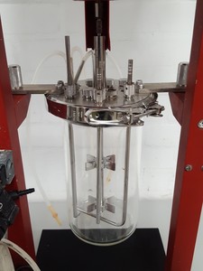 Thumbnail image of Electrolab Fermentation / Bioreactor System, 300 Stirrer Control, 351, 270 Pump