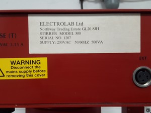 Thumbnail image of Electrolab Fermentation / Bioreactor System, 300 Stirrer Control, 351, 270 Pump