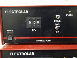 Thumbnail image of Electrolab Fermentation / Bioreactor System, 300 Stirrer Control, 351, 270 Pump