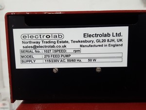 Thumbnail image of Electrolab Fermentation / Bioreactor System, 300 Stirrer Control, 351, 270 Pump