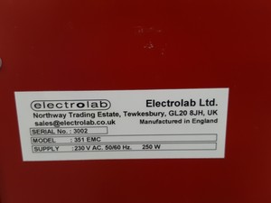 Thumbnail image of Electrolab Fermentation / Bioreactor System, 300 Stirrer Control, 351, 270 Pump