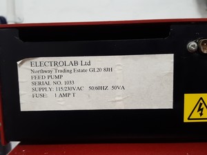Thumbnail image of Electrolab Fermentation / Bioreactor System, 300 Stirrer Control, 351, 270 Pump