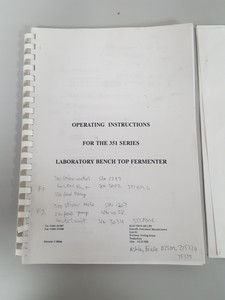 Thumbnail image of Electrolab Fermentation / Bioreactor System, 300 Stirrer Control, 351, 270 Pump