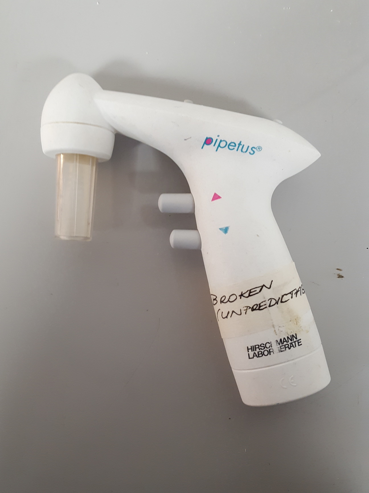 Image of Lot of Faulty Electronic Pipettes (Spares & Repairs) Pipetboy, Eppendorf, Lab