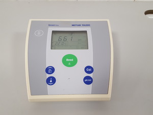 Thumbnail image of Mettler Toledo S20 SevenEasy Temp & pH Meter + Probe Lab