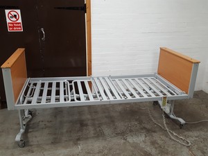 Thumbnail image of ArjoHuntleigh Minuet 2 Huntleigh Electric Hospital / Medical Bed