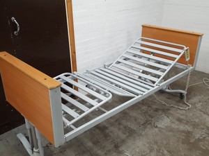 Thumbnail image of ArjoHuntleigh Minuet 2 Huntleigh Electric Hospital / Medical Bed