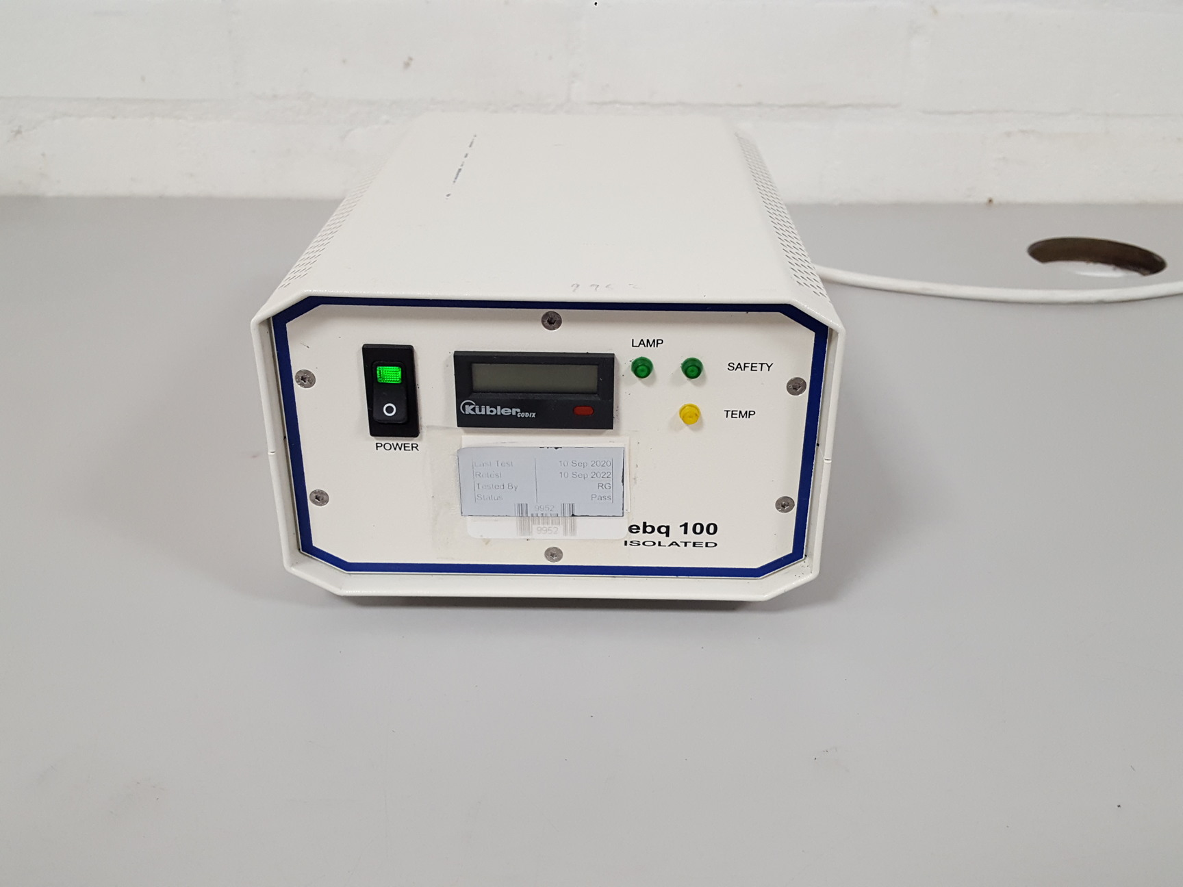 Image of LEJ Type EBQ 100 Isolated-Z Power Supply Lab