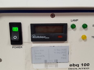 Thumbnail image of LEJ Type EBQ 100 Isolated-Z Power Supply Lab