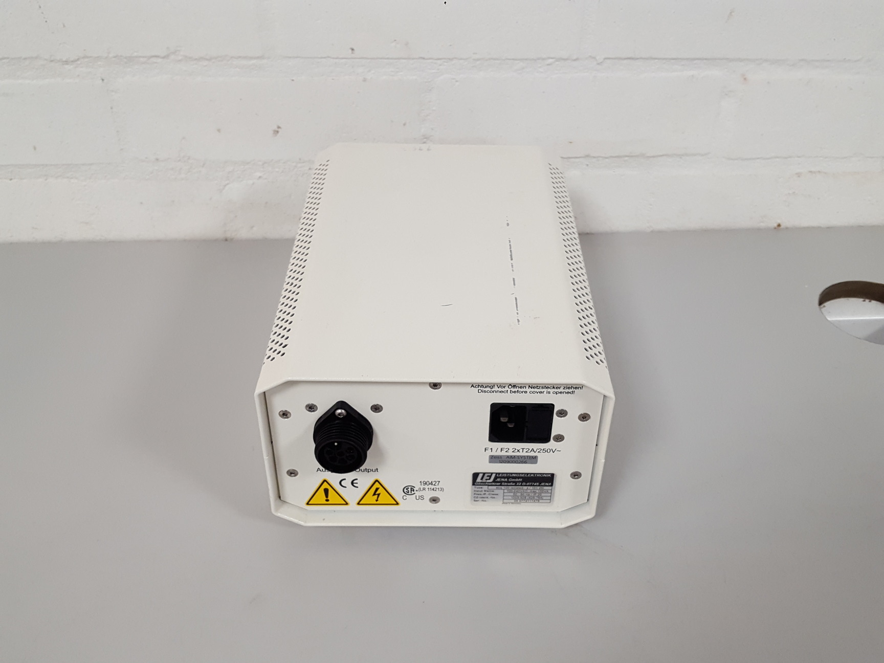 Image of LEJ Type EBQ 100 Isolated-Z Power Supply Lab