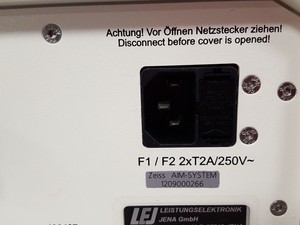 Thumbnail image of LEJ Type EBQ 100 Isolated-Z Power Supply Lab