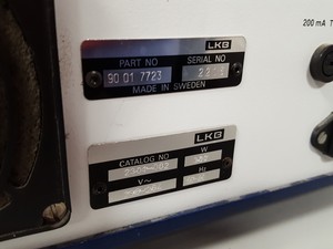 Thumbnail image of LKB Bromma 2301 MacroDrive 1 Power Supply Spares or Repairs Lab