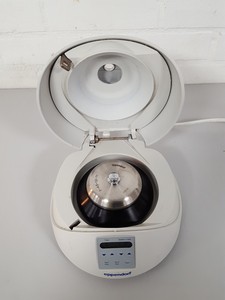 Thumbnail image of Eppendorf Mini Spin Benchtop Microcentrifuge Lab Centrifuge + F-45-12-11 Rotor