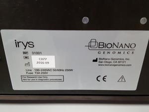 Thumbnail image of Bionano Genomics Irys Genome Mapping Lab + Chip