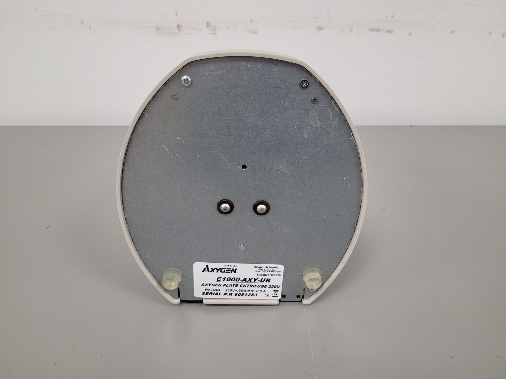 Image of Axygen C1000-AXY-UK MicroPlate Centrifuge Lab Spares or Repairs E5C Rotor