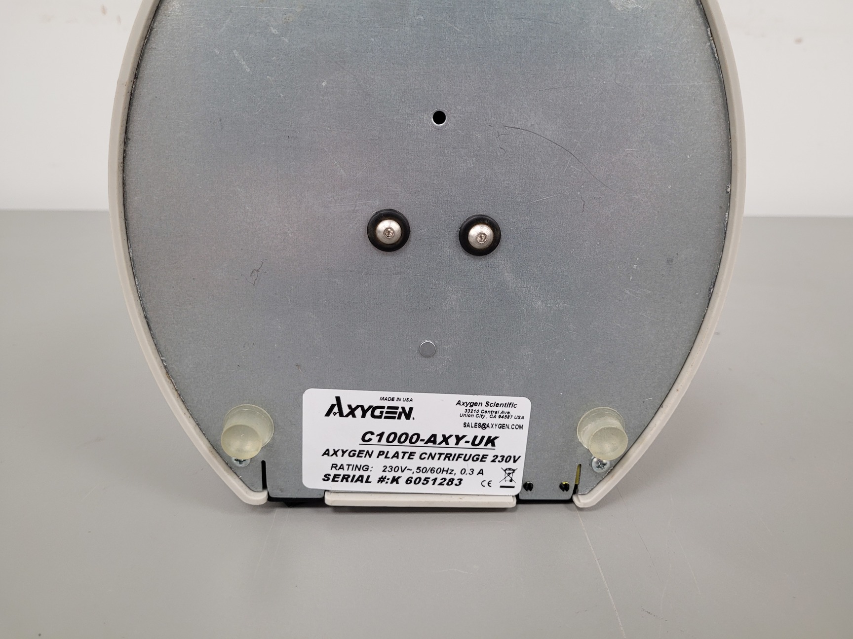 Image of Axygen C1000-AXY-UK MicroPlate Centrifuge Lab Spares or Repairs E5C Rotor