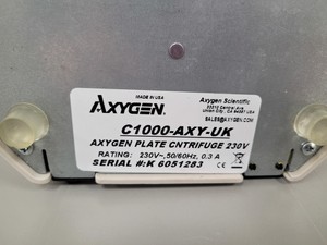 Thumbnail image of Axygen C1000-AXY-UK MicroPlate Centrifuge Lab Spares or Repairs E5C Rotor