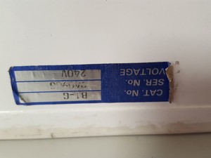 Thumbnail image of B1-G X-Ray Light Box Lab Spare or Repairs Lab