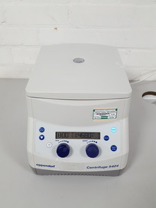 Thumbnail image of Eppendorf 5424 Benchtop Microcentrifuge Lab Centrifuge + 24 Tube Rotor