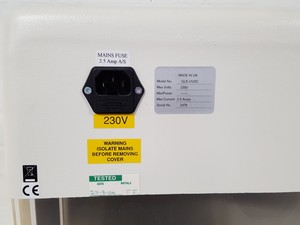 Thumbnail image of Scie-Plas GLE-UVSC UV Sterilisation Cabinet / Workstation Lab