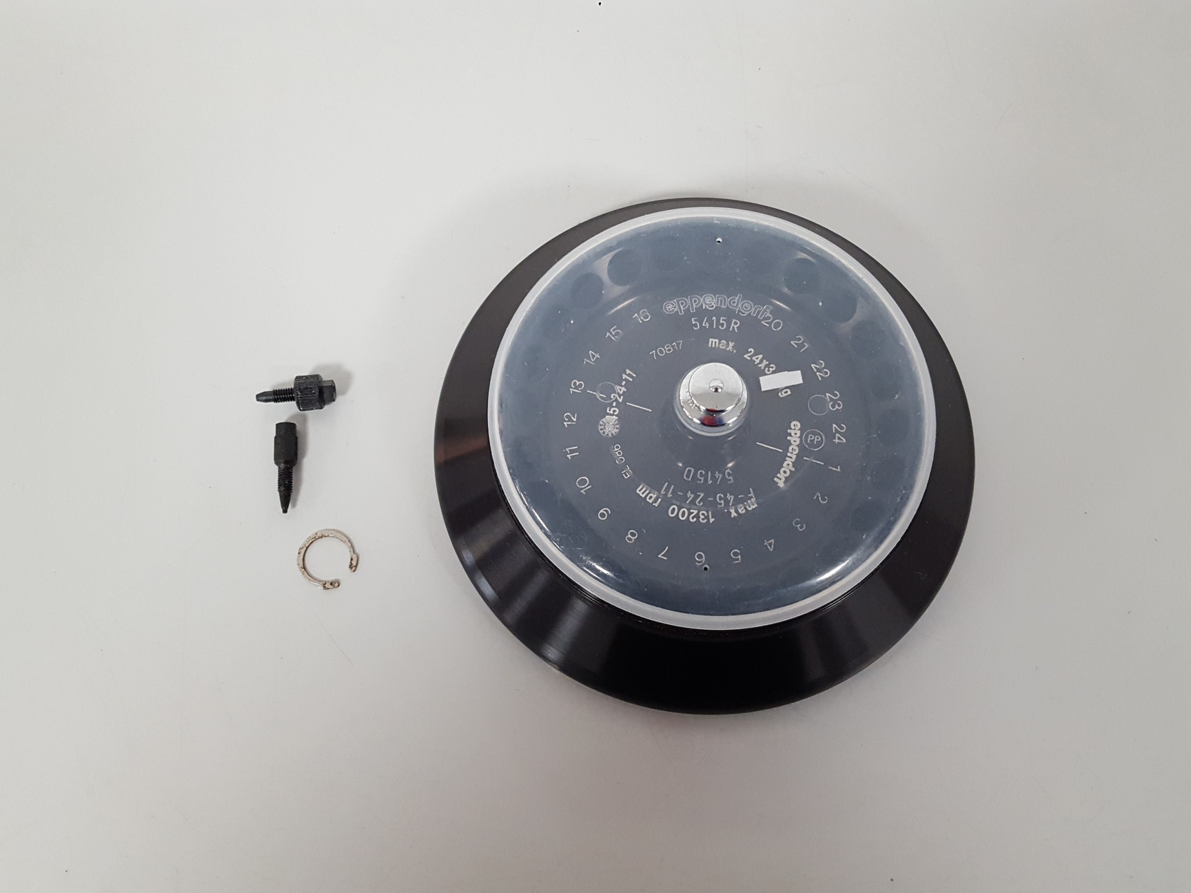 Image of Eppendorf F-45-24-11 Fixed-Angle Centrifuge Rotor 13200rpm Max Lab