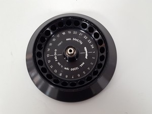 Thumbnail image of Eppendorf F-45-24-11 Fixed-Angle Centrifuge Rotor 13200rpm Max Lab