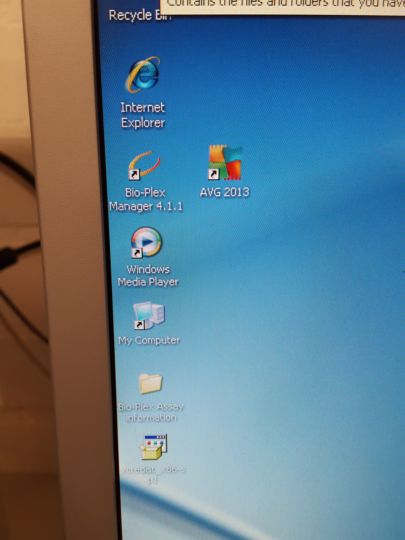 Image of Bio-Rad Bio-Plex 200 Luminex System + Software & User Manuals Lab
