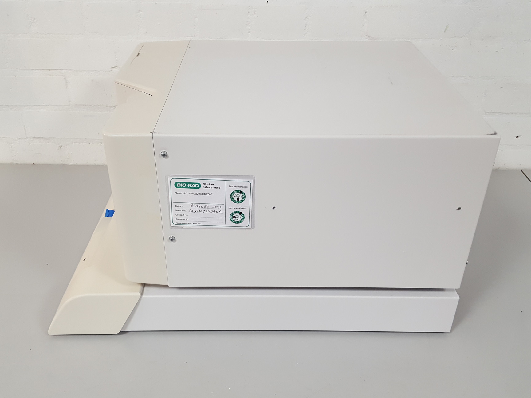 Image of Bio-Rad Bio-Plex 200 Luminex System + Software & User Manuals Lab