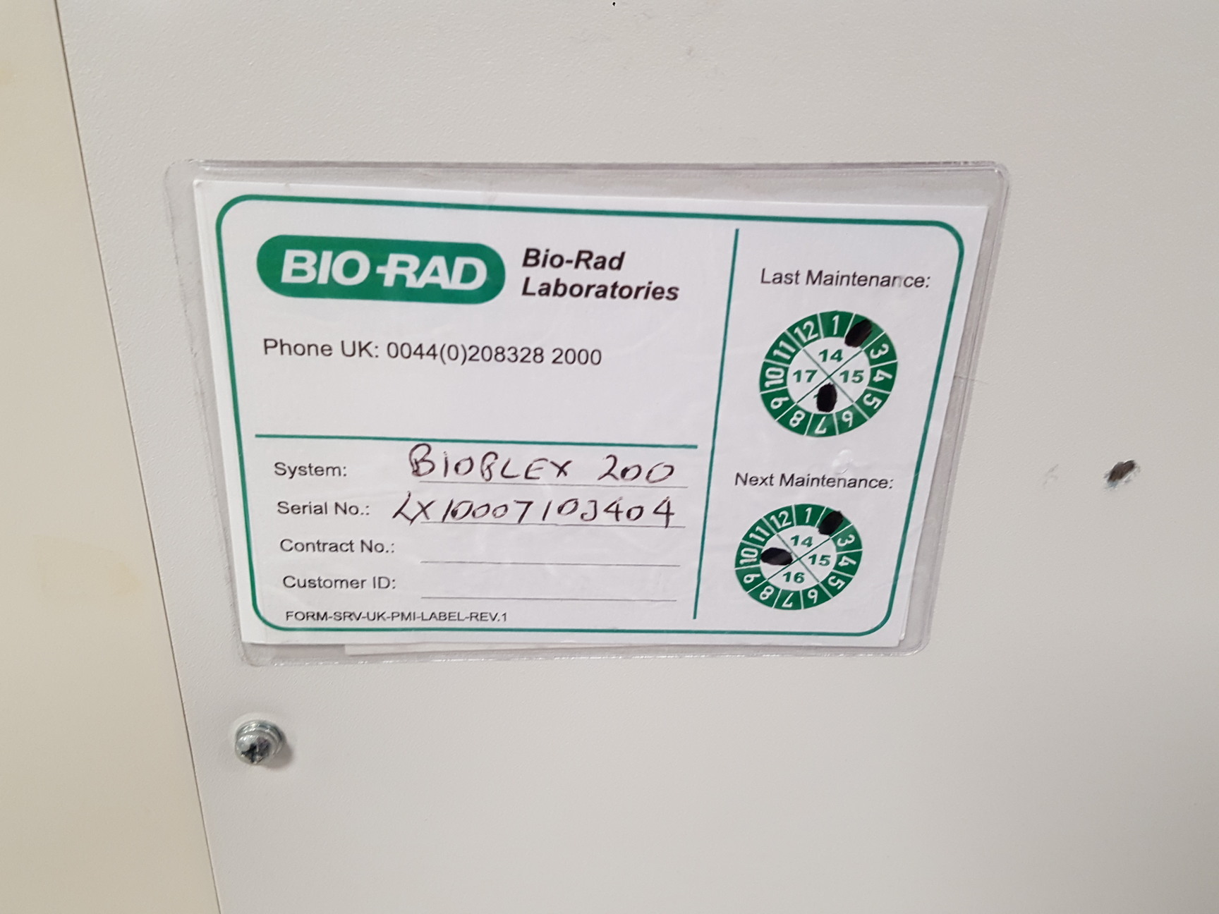 Image of Bio-Rad Bio-Plex 200 Luminex System + Software & User Manuals Lab