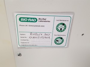 Thumbnail image of Bio-Rad Bio-Plex 200 Luminex System + Software & User Manuals Lab