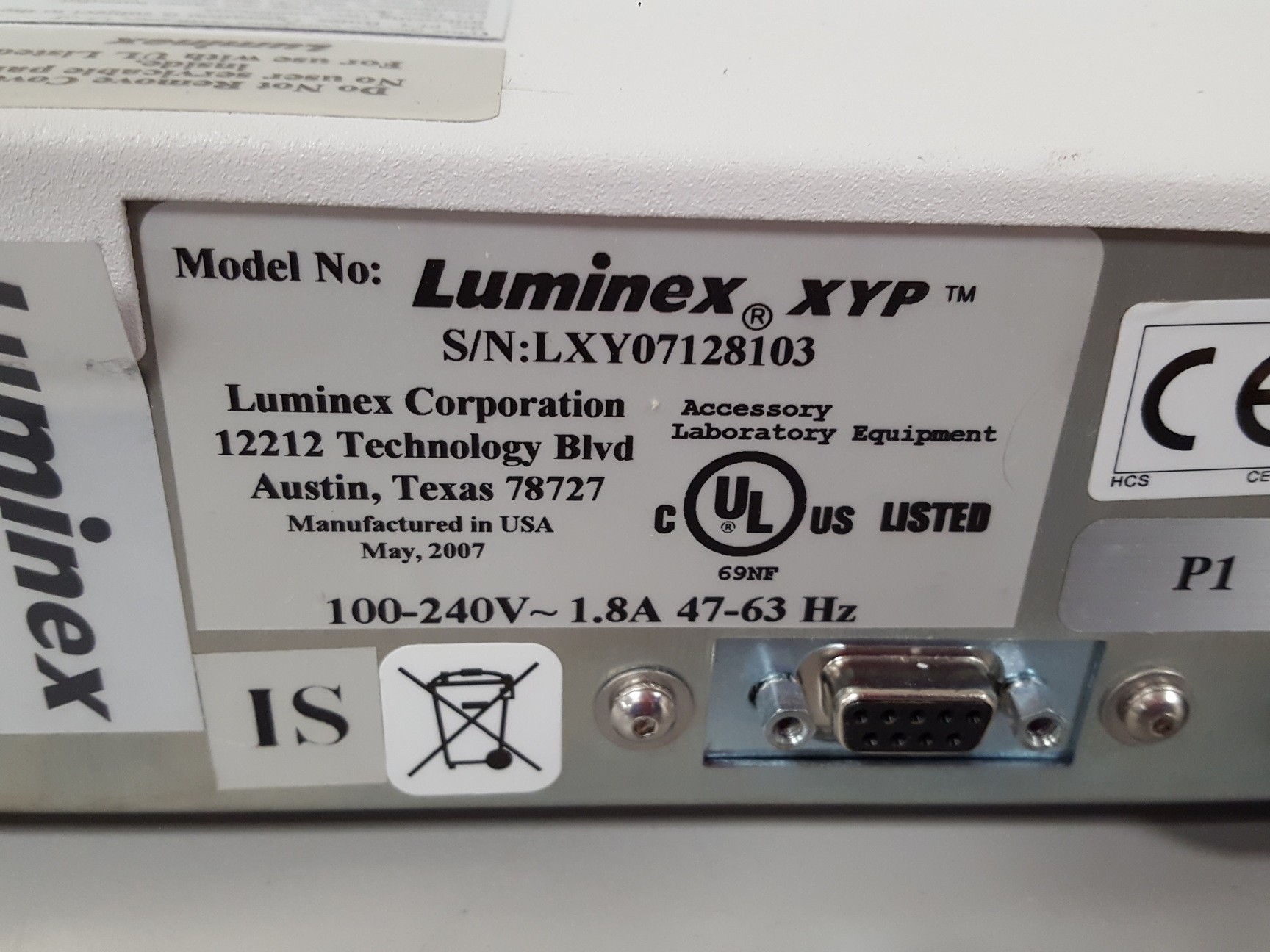 Image of Bio-Rad Bio-Plex 200 Luminex System + Software & User Manuals Lab