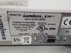 Thumbnail image of Bio-Rad Bio-Plex 200 Luminex System + Software & User Manuals Lab