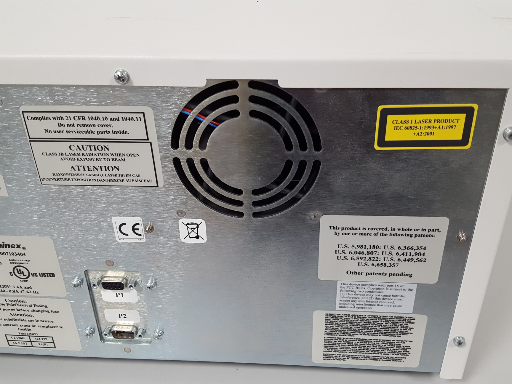 Image of Bio-Rad Bio-Plex 200 Luminex System + Software & User Manuals Lab