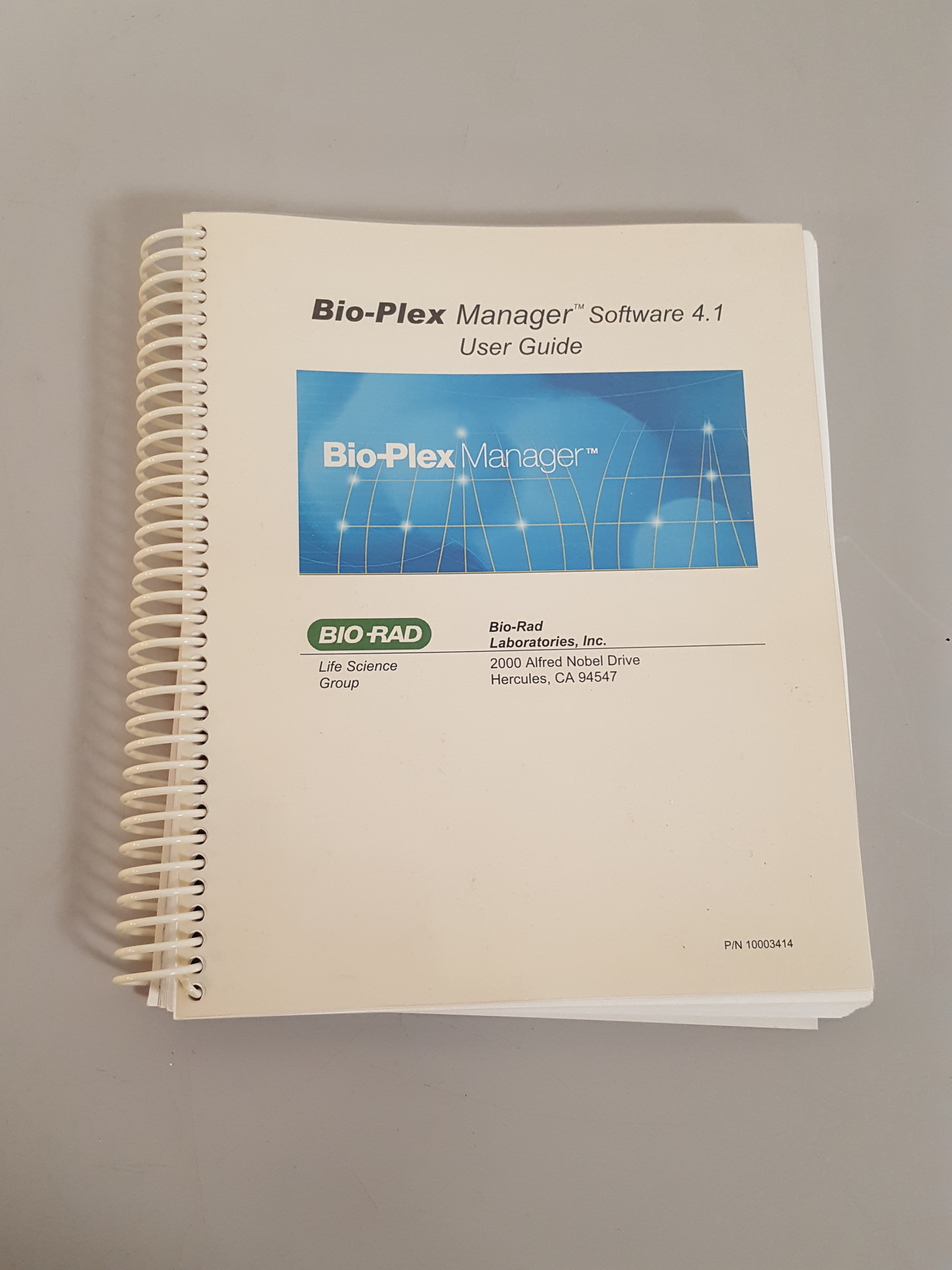 Image of Bio-Rad Bio-Plex 200 Luminex System + Software & User Manuals Lab