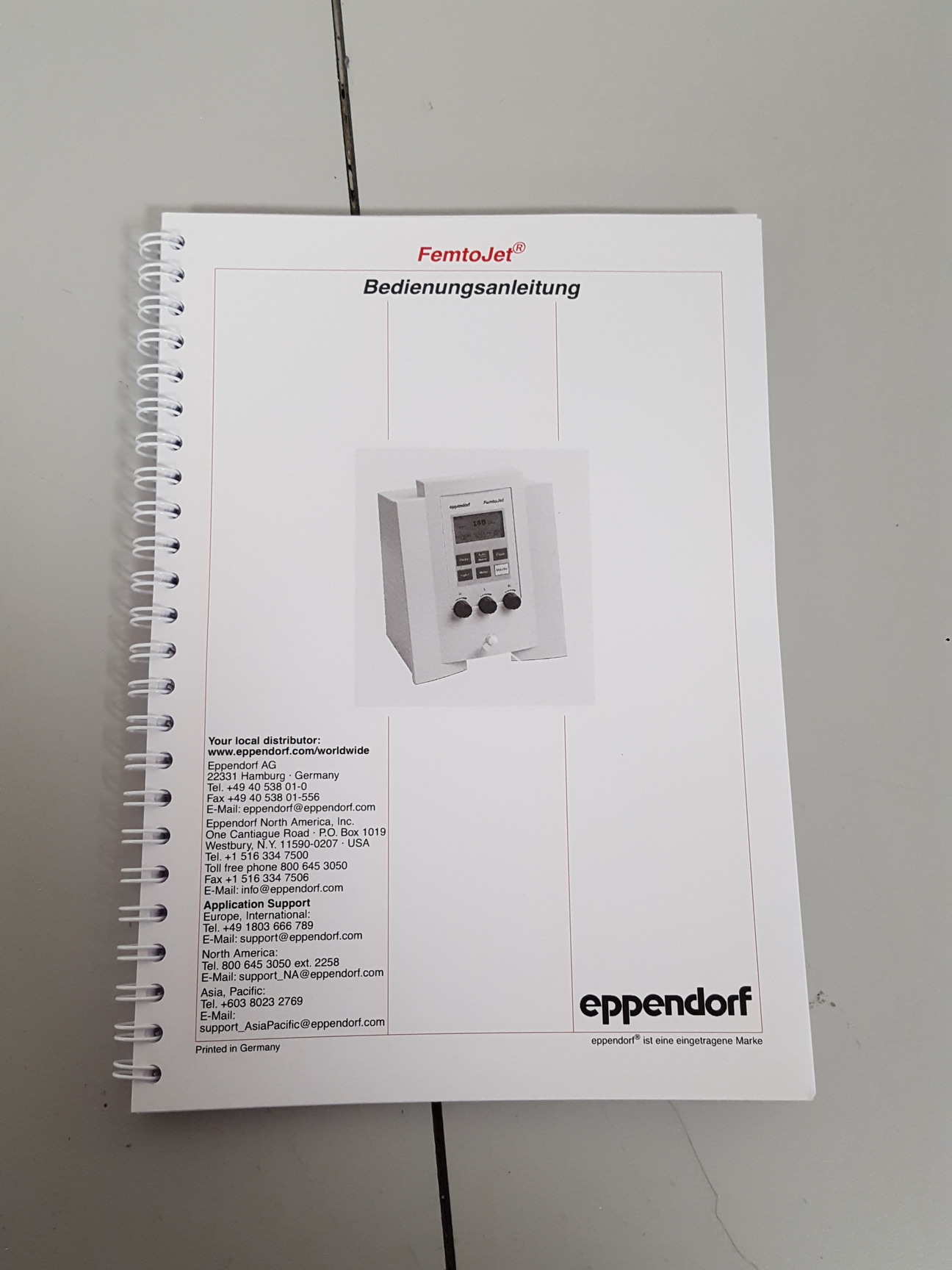 Image of Eppendorf InjectMan NI 2 Micromanipulator + FemtoJet & Accessories Lab