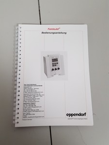 Thumbnail image of Eppendorf InjectMan NI 2 Micromanipulator + FemtoJet & Accessories Lab